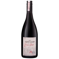 Червено вино Сейнт Клер Пайниър Блок 10 "Туин Хилс" Пино Ноар 2020